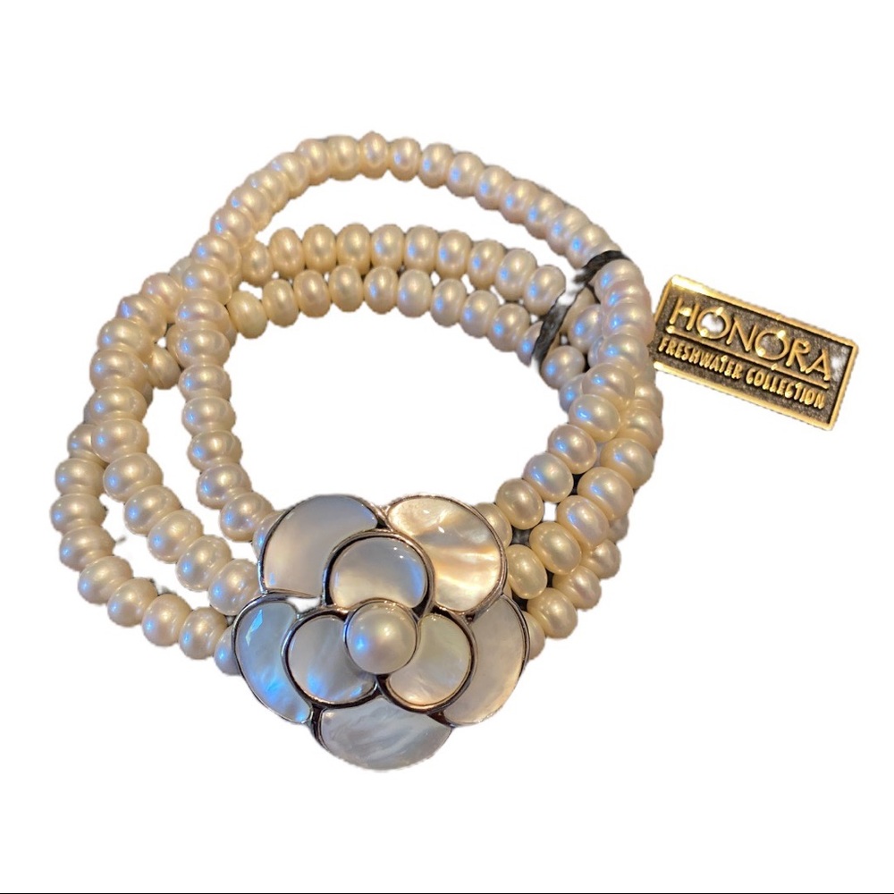 NWT Honora Freshwater Pearl Bracelet